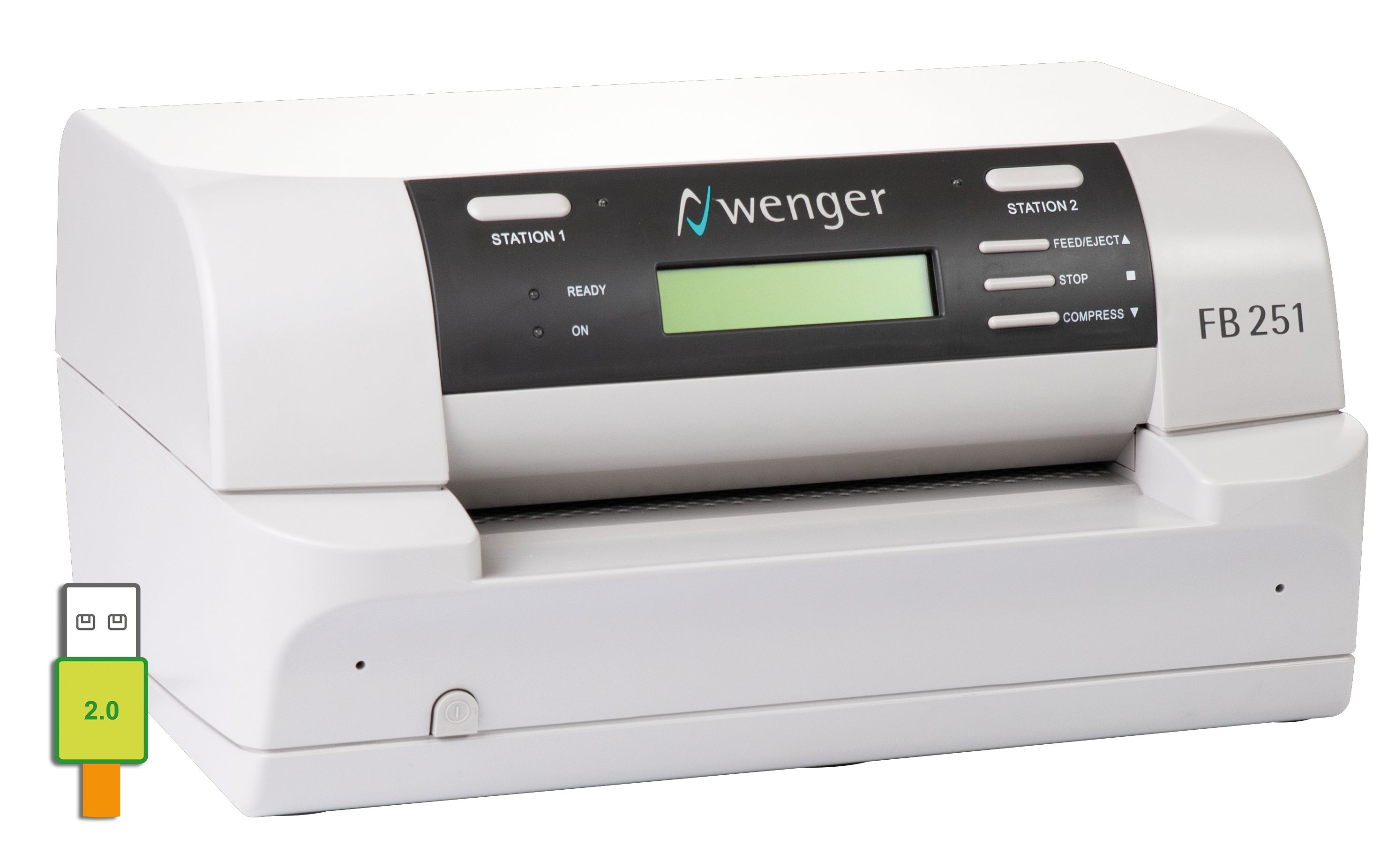 Wenger Nadeldrucker FB 251, USB 2.0