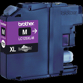 Brother Tintenpatrone LC-125XLM, magenta