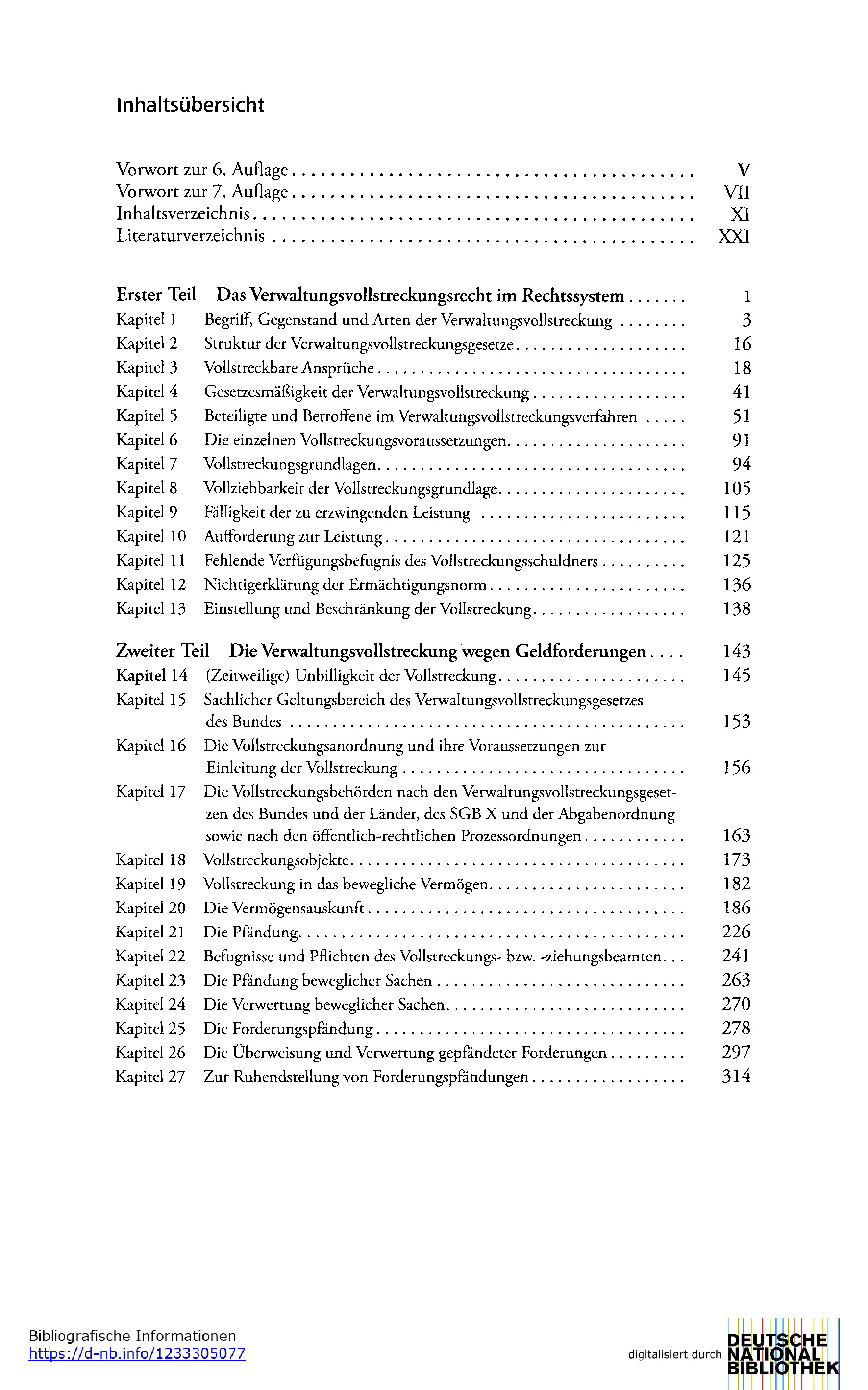 Praxishandbuch Verwaltungsvollstreckungsrecht