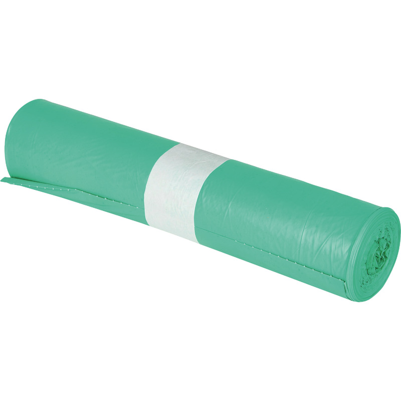 Mülleimerbeutel, 70 Liter, 25 Beutel/Rolle - Blauer Engel zertifiziert