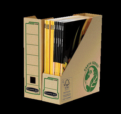 BANKERS BOX  Earth Archiv-Magazinsammler