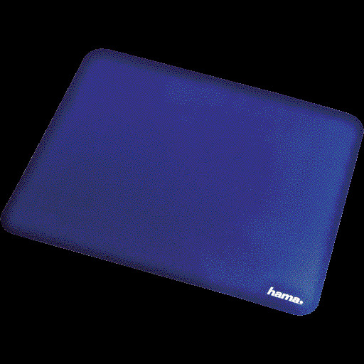 hama Laser-Mousepad - blau