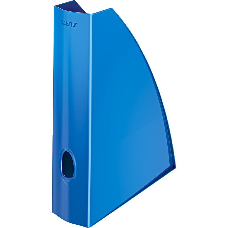 LEITZ Stehsammler WOW - hellblau