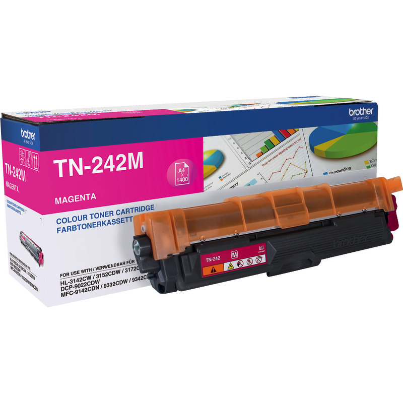 Brother Toner TN-242m, magenta