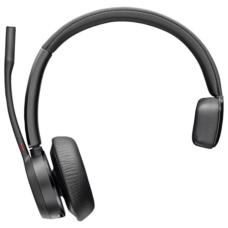 POLY Voyager 4310 Headset +BT700 Dongle +Ladestation, für Microsoft Teams zertifiziert