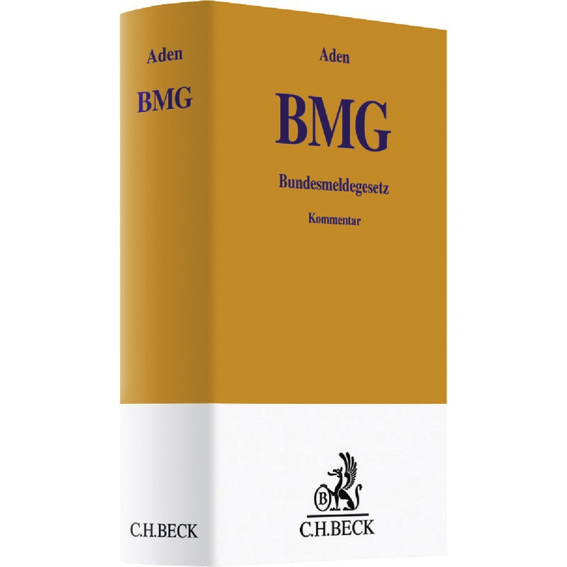 BMG - Bundesmeldegesetz