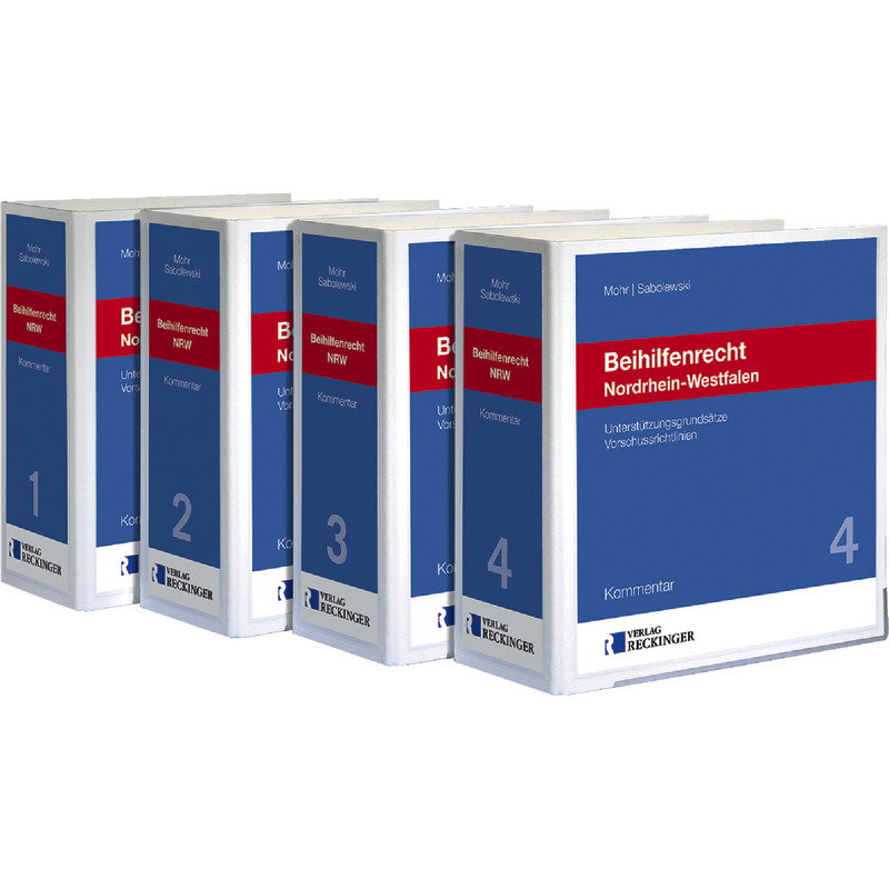 Beihilfenrecht Nordrhein-Westfalen - mit Fortsetzungsbezug