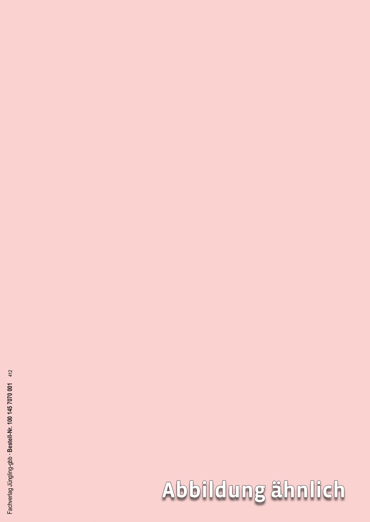 Neobond A6, rosa, blanko, 200g, VKE à 50