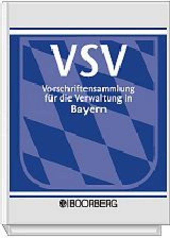 Vorschriftensammlung für die Verwaltung in Bayern – VSV - mit Fortsetzungsbezug