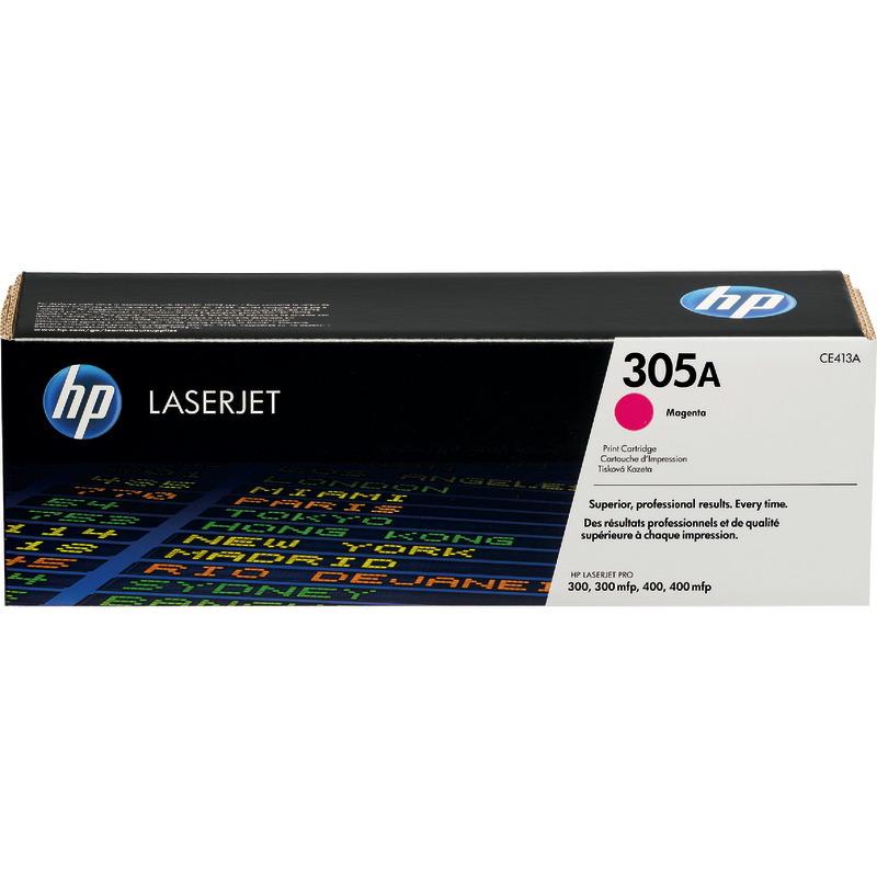 hp ColorSphere Toner CE413A, magenta