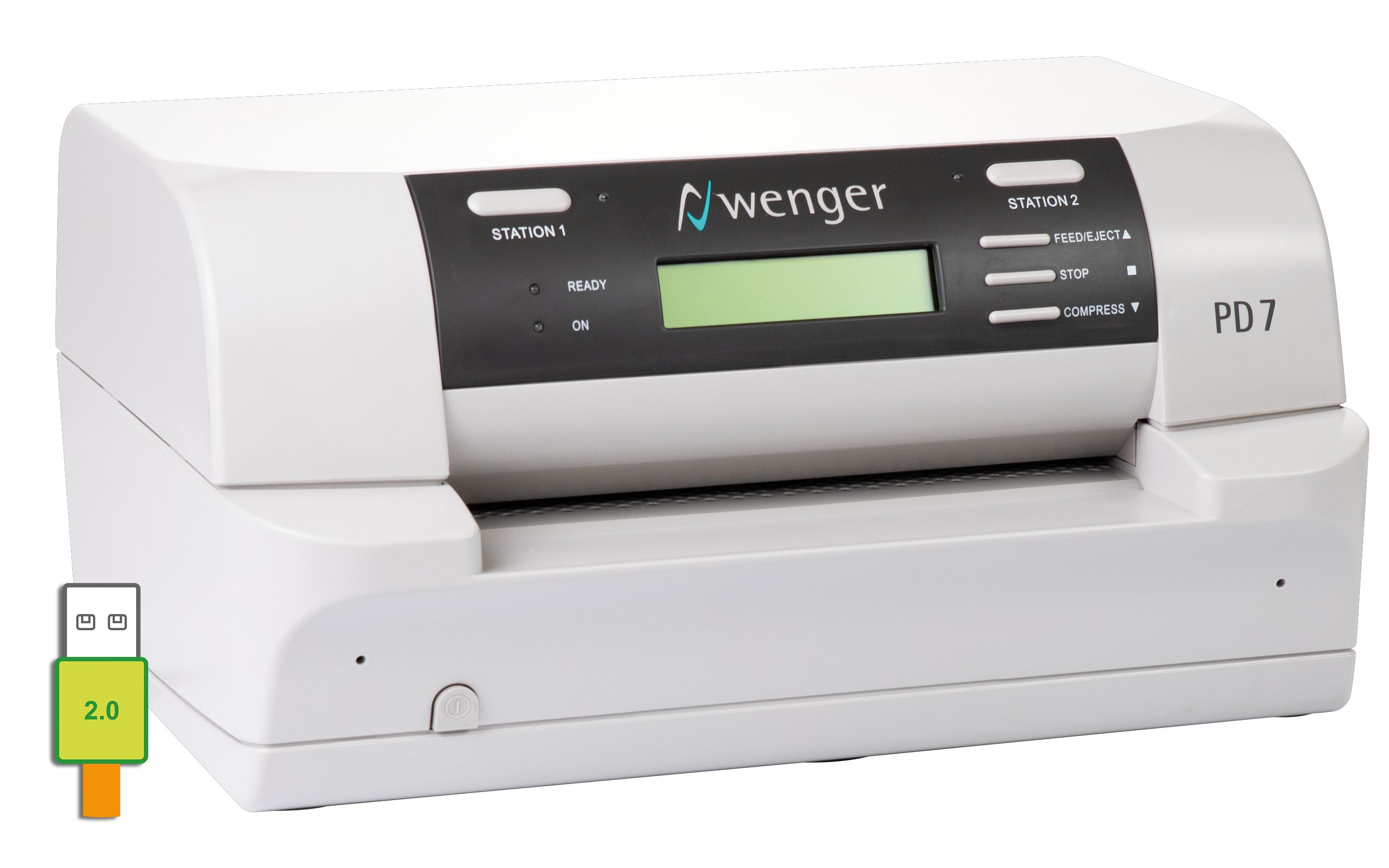 Wenger Nadeldrucker PD7, USB 2.0