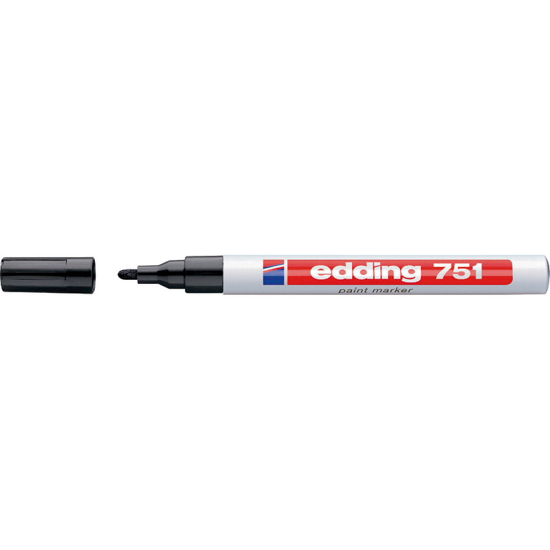 edding Permanent Lackmarker 751 - schwarz