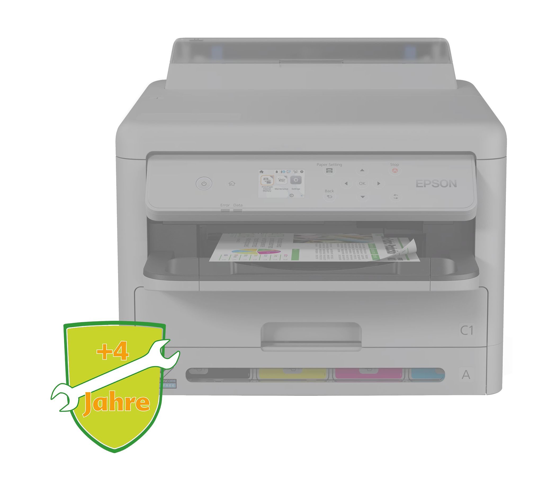 SilverFast OfficePrinter EP-700 - EPSON Cover Plus Garantie-Erweiterung 48 Monate