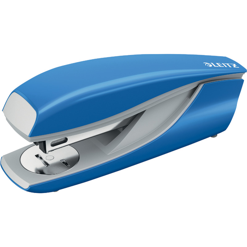 LEITZ Heftgerät NEXXT Solid 5502 - hellblau