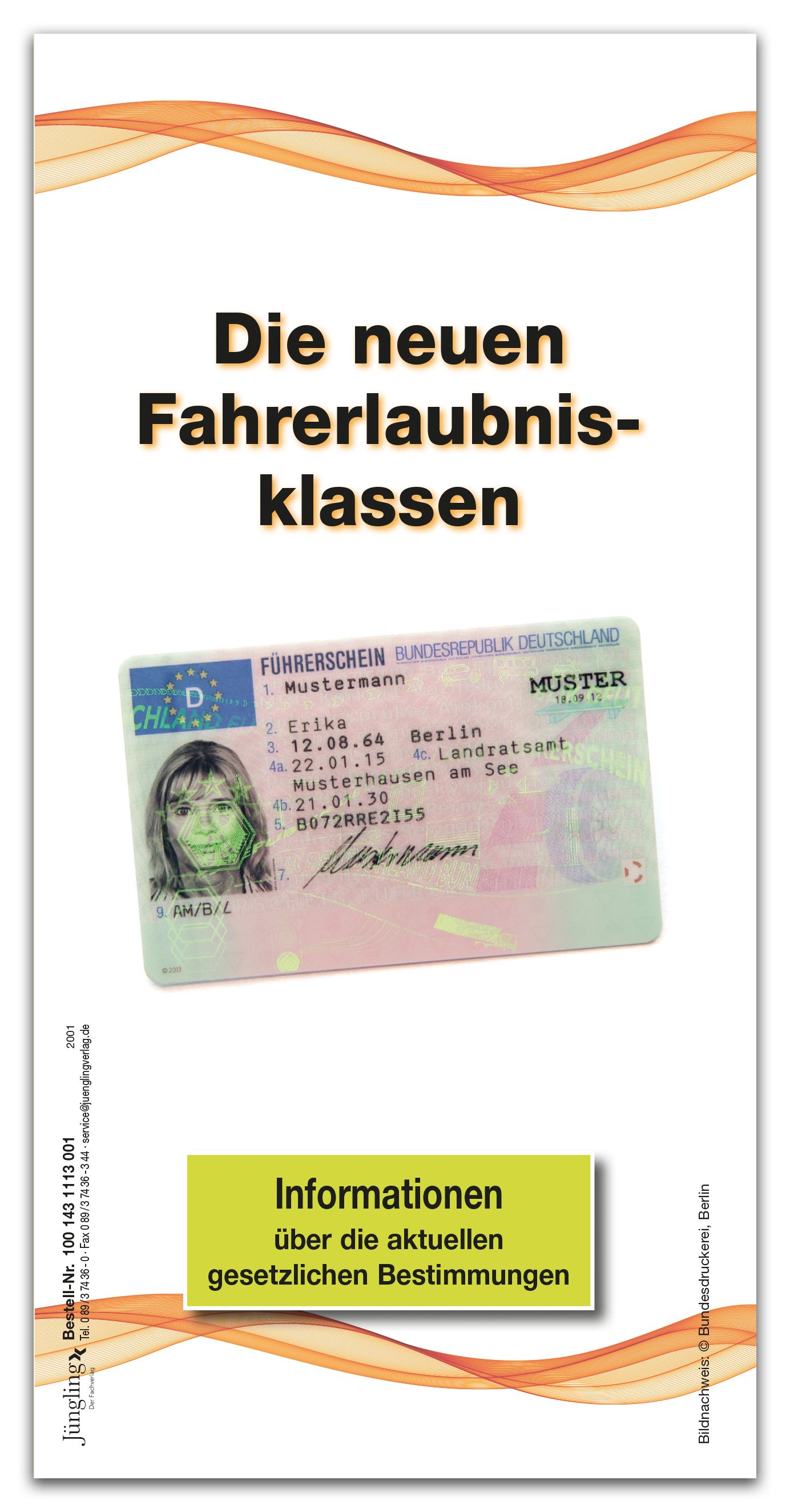Merkblatt EU-Kartenführerschein