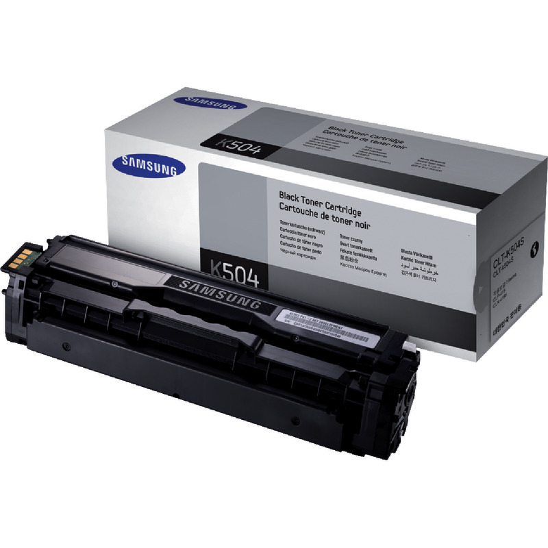 SAMSUNG Toner CLT-K504S/ELS, schwarz