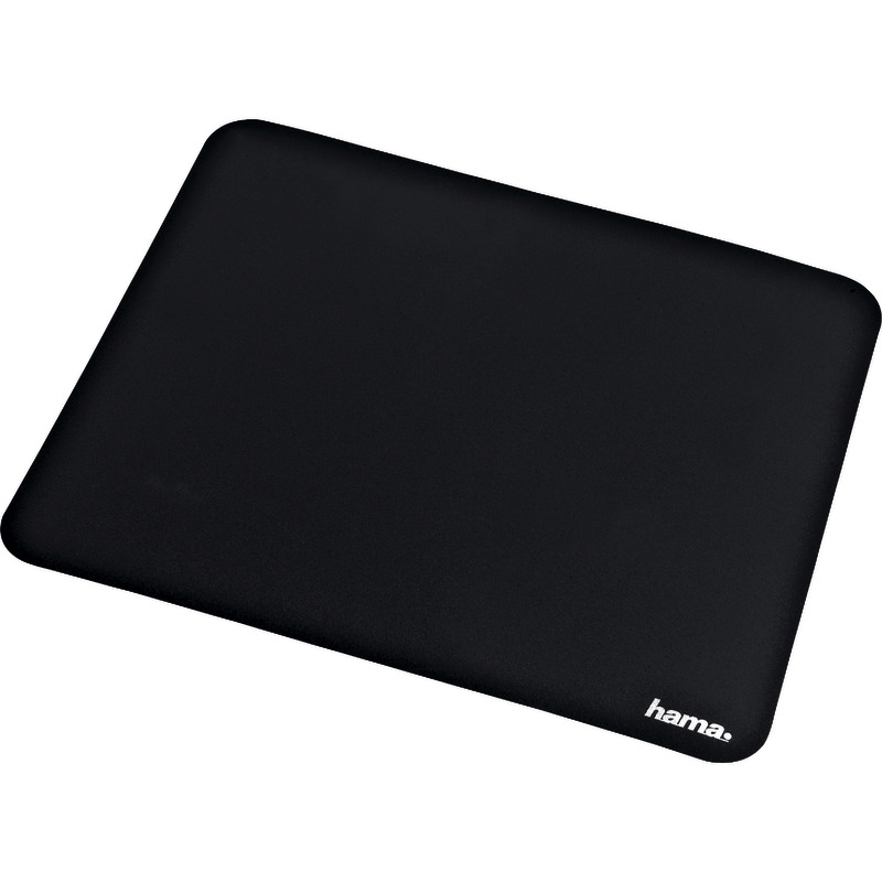 hama Laser-Mousepad - schwarz