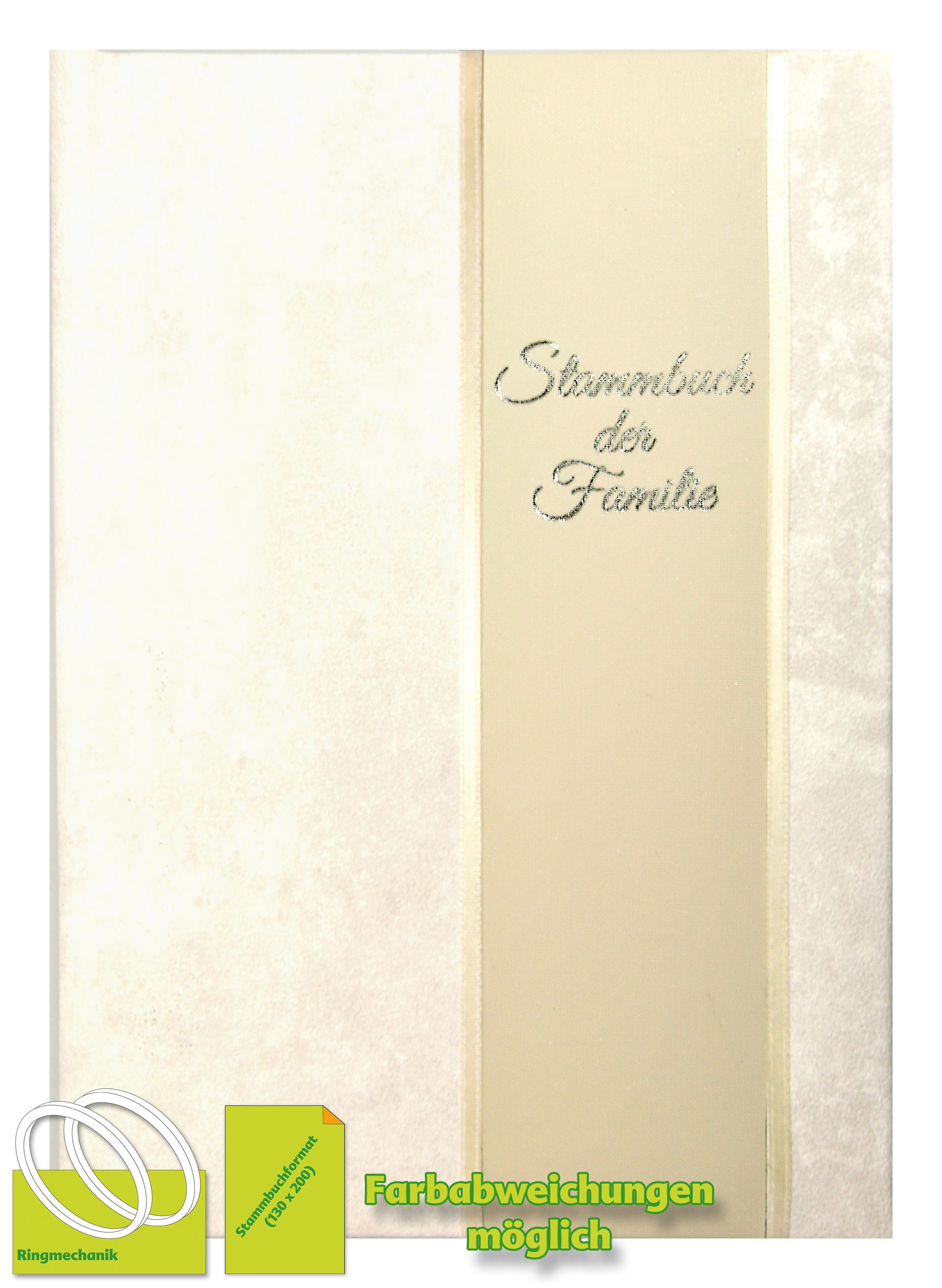 Stammbuch TINA mit Ringmechanik