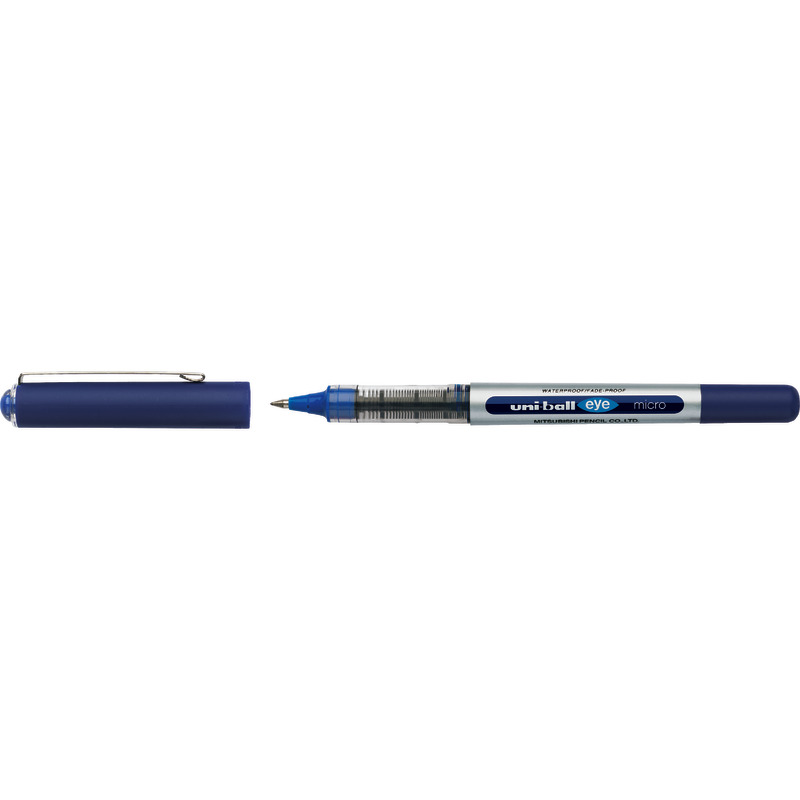 UNI-BALL Tintenroller UB EYE 150, 0, 2 mm - blau
