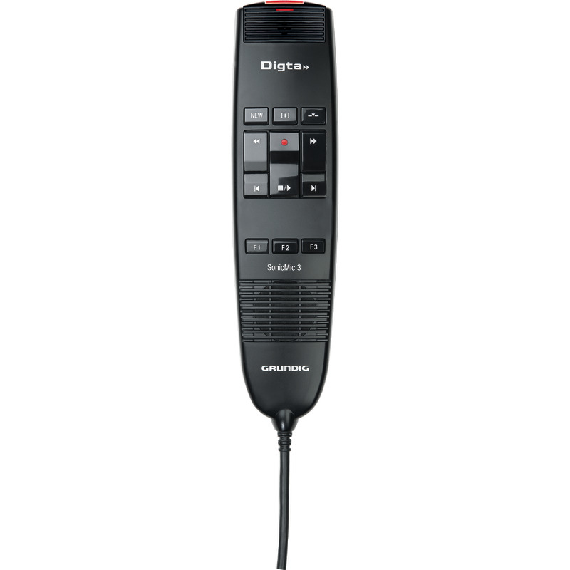 GRUNDIG Digta SonicMic 3, mit DigtaSoft One