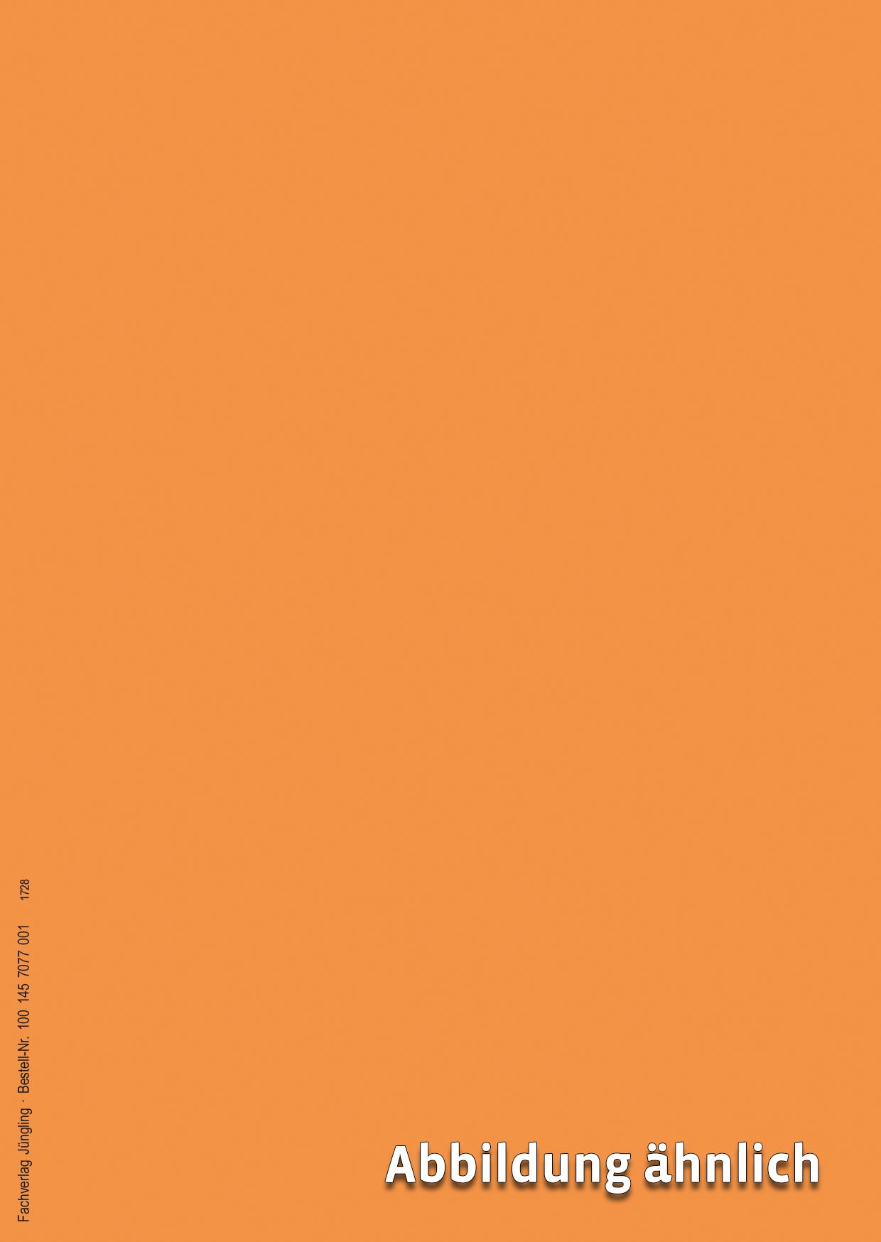Neobond A6, orange, blanko, 200g, VKE à 50