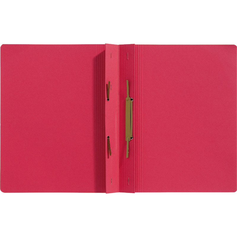 SoldanPlus Kanzlei-Hängehefter CLASSIC, 2 Abheftvorrichtungen, Rechts-/Linksheftung, ohne Tasche - rot