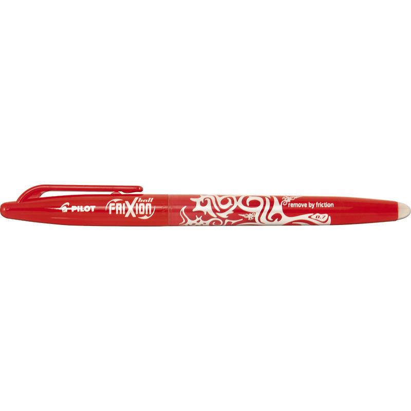 PILOT Tintenroller FriXion BALL 0.7 - rot