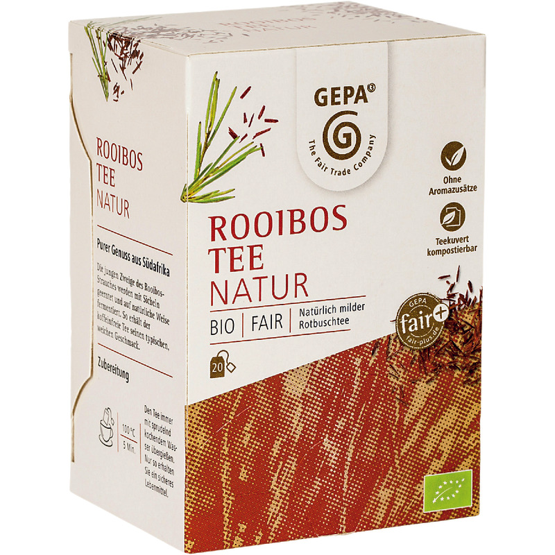 GEPA Bio Rooibos Tee