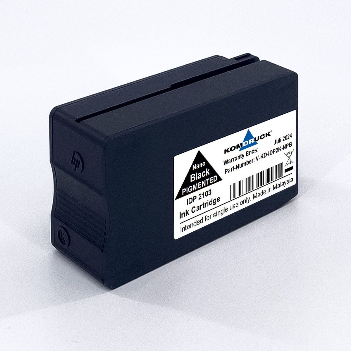 KOMDRUCK IDP-2103 - Druckerpatrone Nano Black, 78 ml