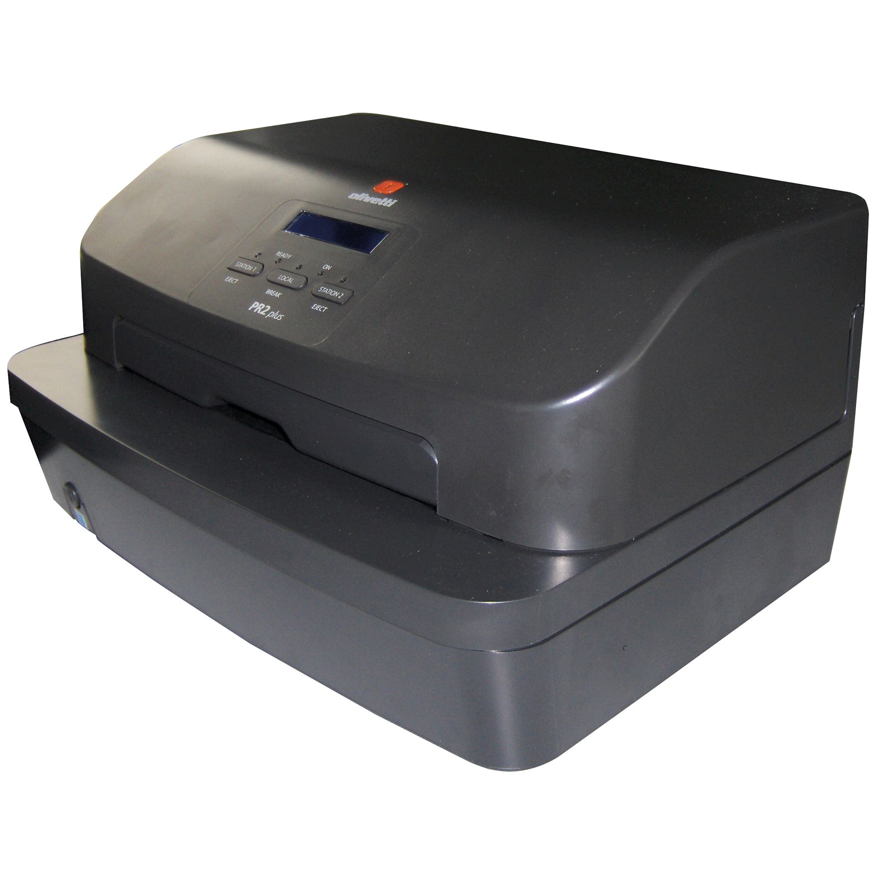 Olivetti PR2 10 Plus Spezialdrucker mit Display, schwarz