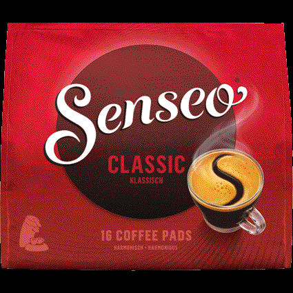 Senseo® Kaffeepads Klassisch