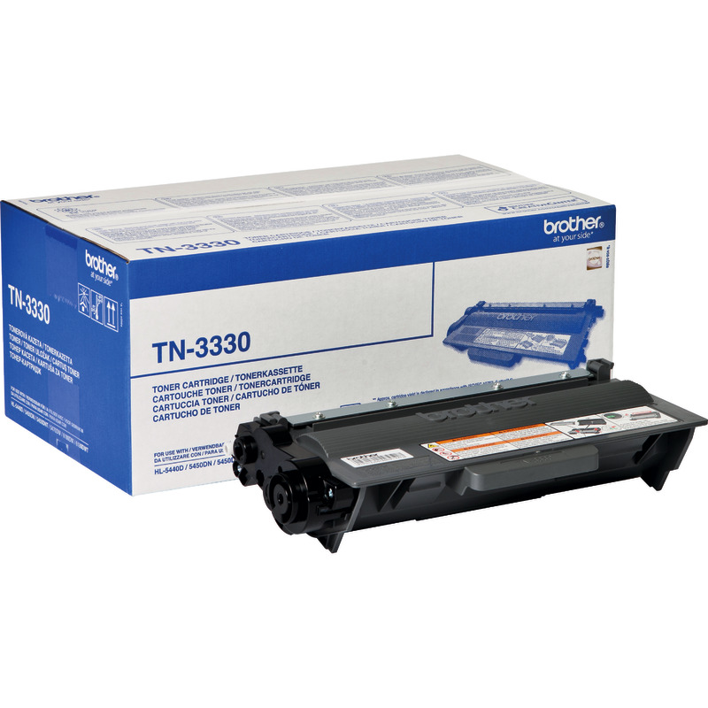 Brother Toner TN3330, schwarz