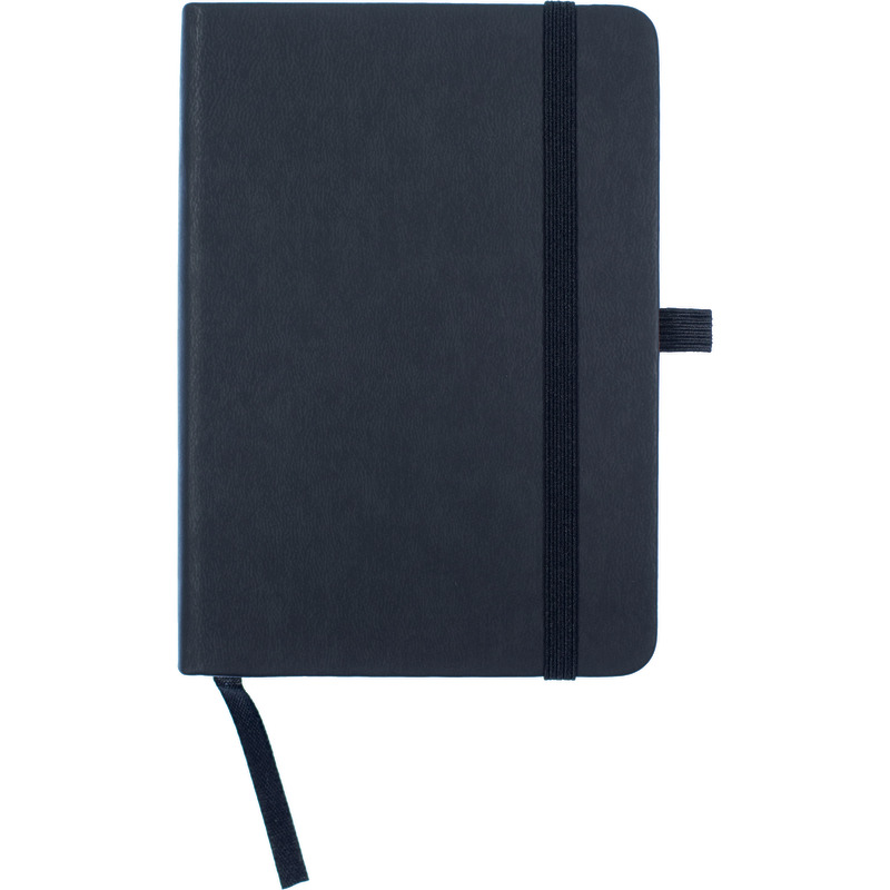 Kangaro® Notizbuch Hardcover A6, 96 Blatt, schwarz, kariert