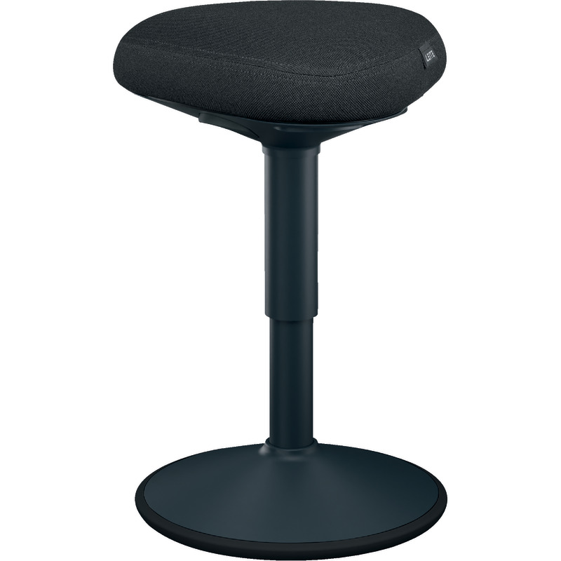 LEITZ Sitzhocker Ergo Active mit Komfortsitz, Sitzhöhe: 47 - 64 cm