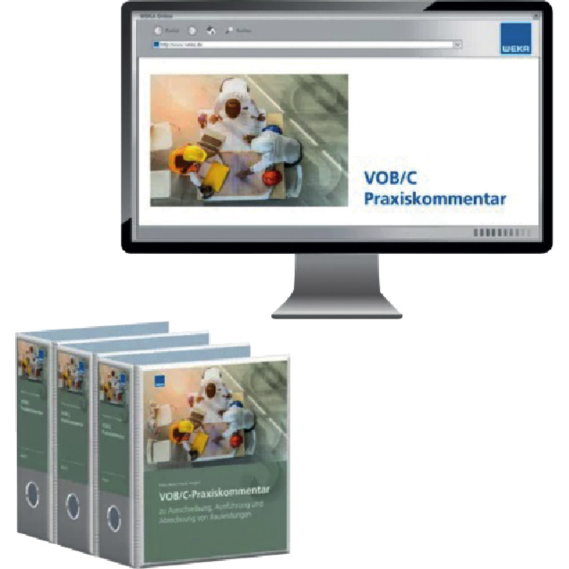 VOB/C 2023 Praxiskommentar - mit Fortsetzungsbezug