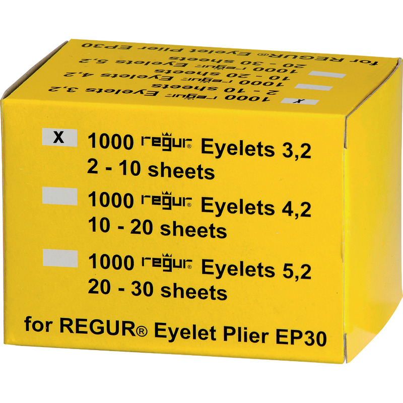 regur Ösen 3, 2, für regur Öszange EP 30 regur Ösen 3, 2, für regur Öszange EP 30