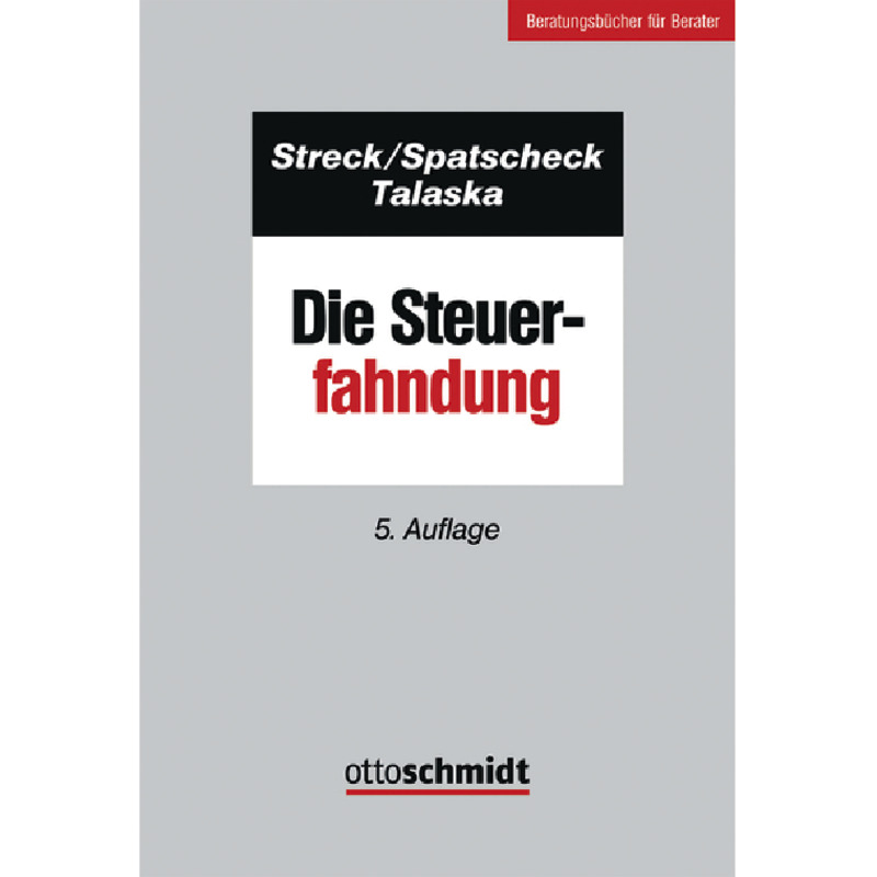 Die Steuerfahndung