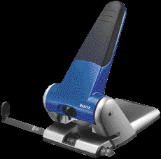 LEITZ Registraturlocher 5180 - blau