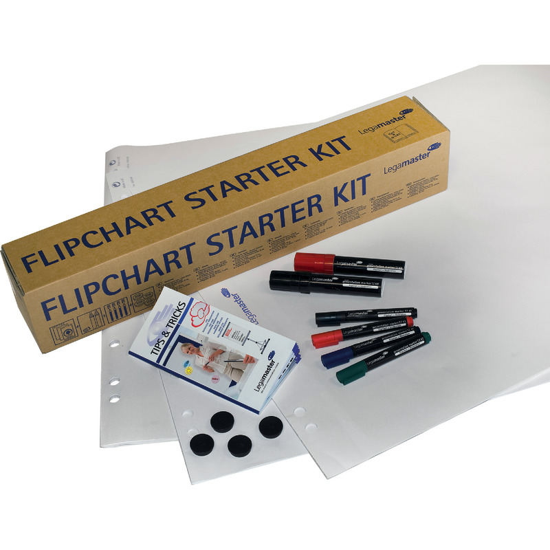 Legamaster Flipchart Starter-Kit