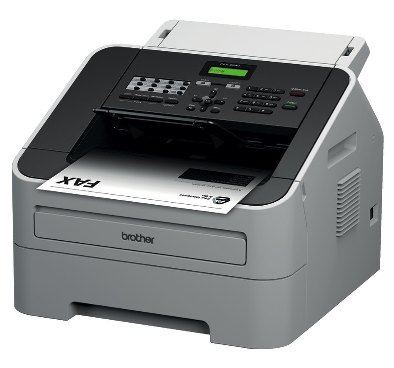 brother Laserfax 2940, inkl. kostenlosen Download für Druck- und Scanfunktion