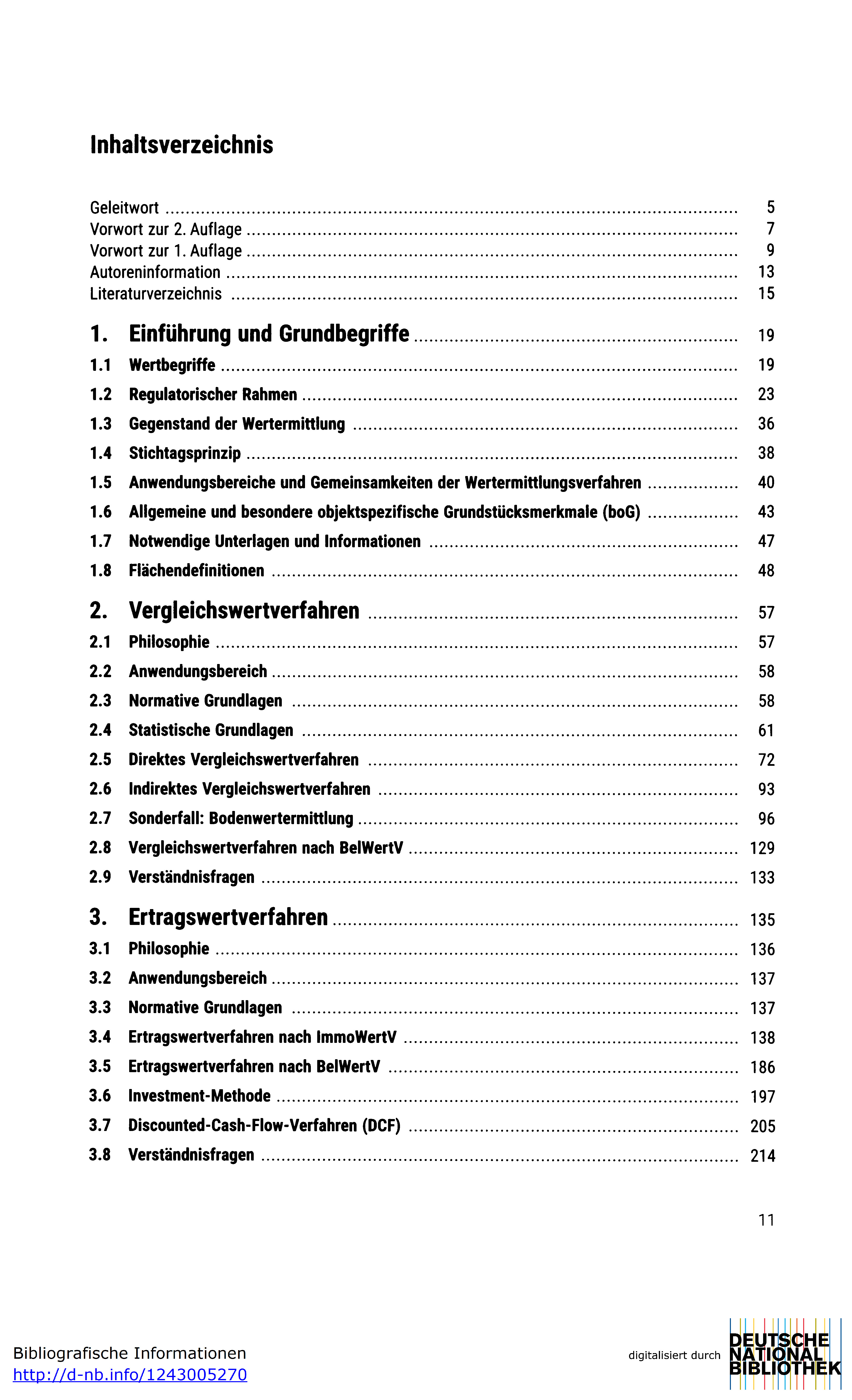 Basiswissen Wertermittlungsverfahren Basiswissen Wertermittlungsverfahren