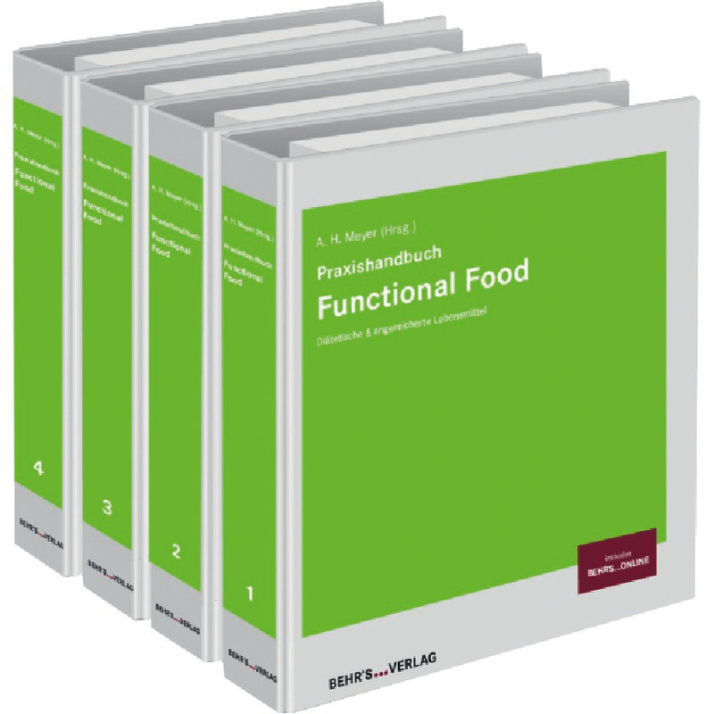 Praxishandbuch Functional Food - mit Fortsetzungsbezug Praxishandbuch Functional Food - mit Fortsetzungsbezug
