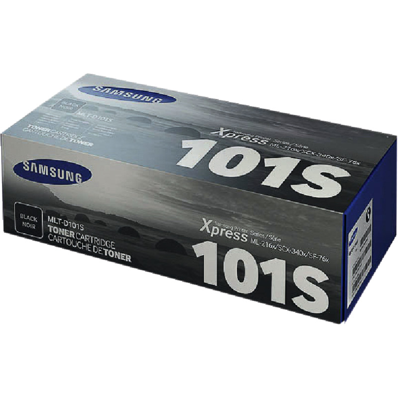 SAMSUNG Toner MLT-D101S/ELS, schwarz