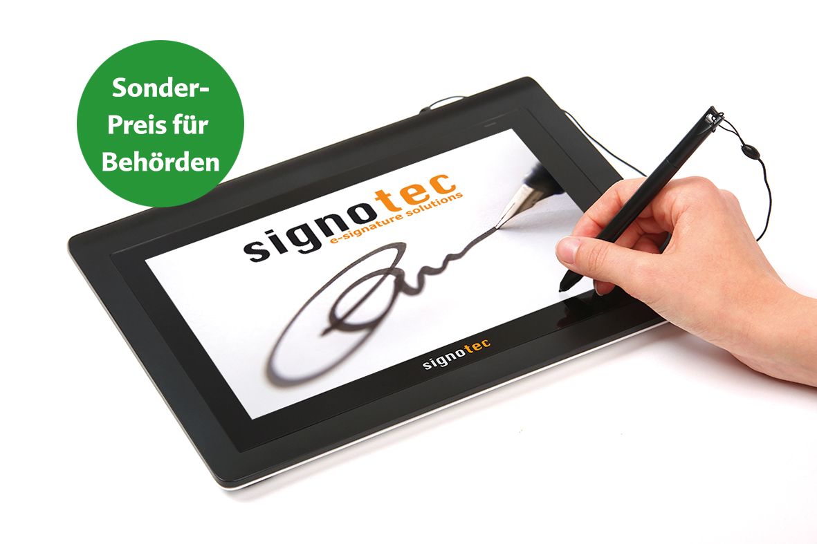 Signotec Pad Delta PD 10, 1 LC Colour Pen Display Signotec Pad Delta PD 10, 1 LC Colour Pen Display