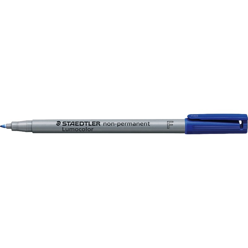 STAEDTLER Folienstifte Lumocolor® 316 F, non-permanent, Einzelfarben - blau