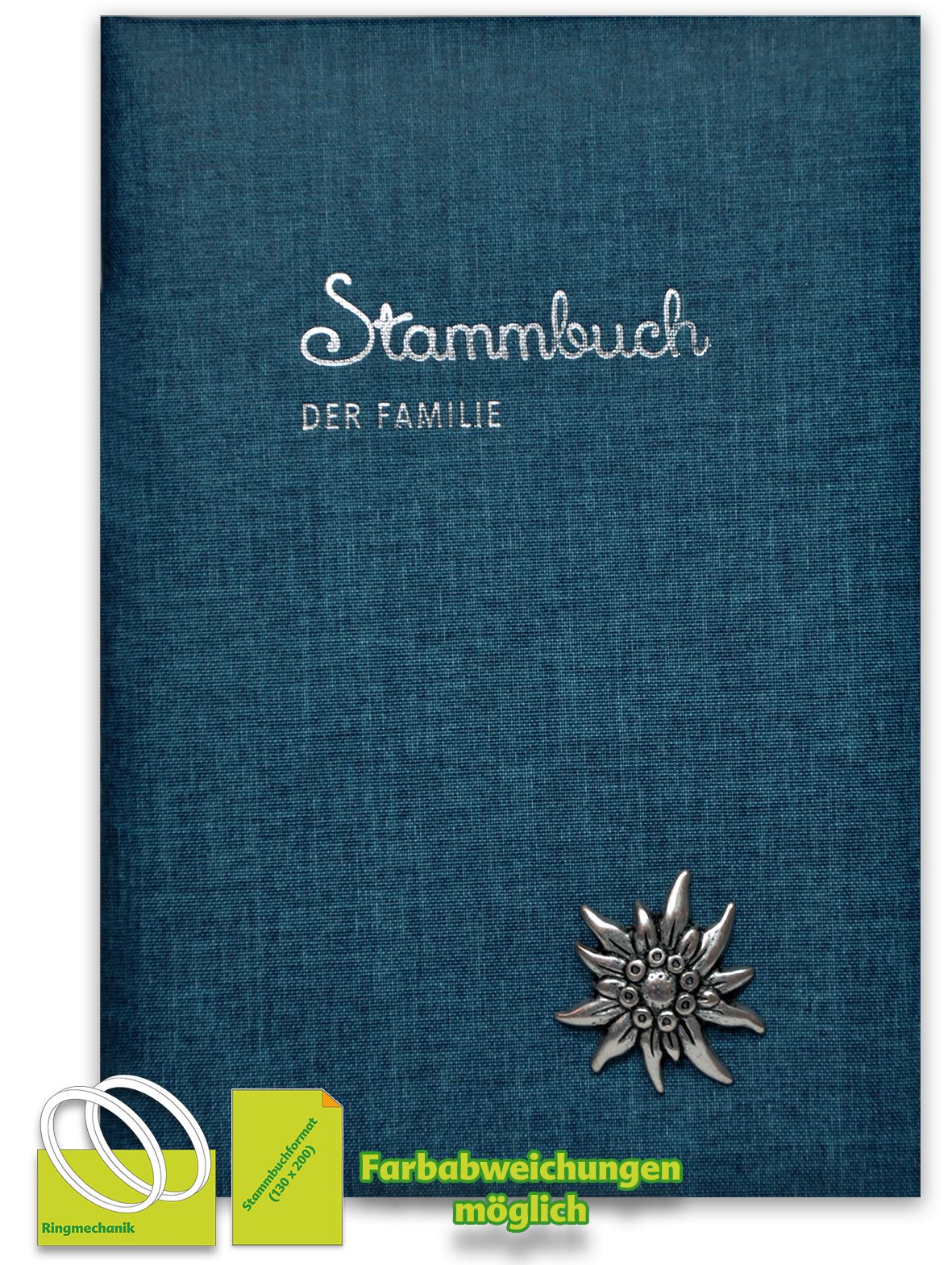 Stammbuch FOREVER - neues Material, Ringmechanik