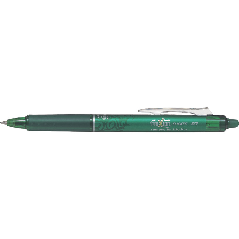 PILOT Tintenroller FRIXION BALL CLICKER 07 - grün