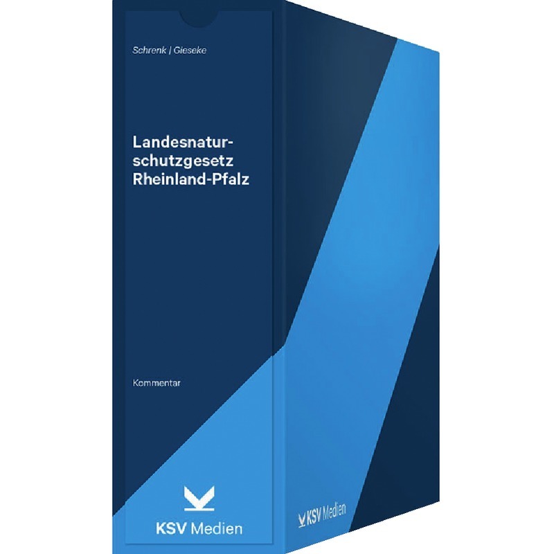 Landesnaturschutzgesetz Rheinland-Pfalz - mit Fortsetzungsbezug Landesnaturschutzgesetz Rheinland-Pfalz - mit Fortsetzungsbezug