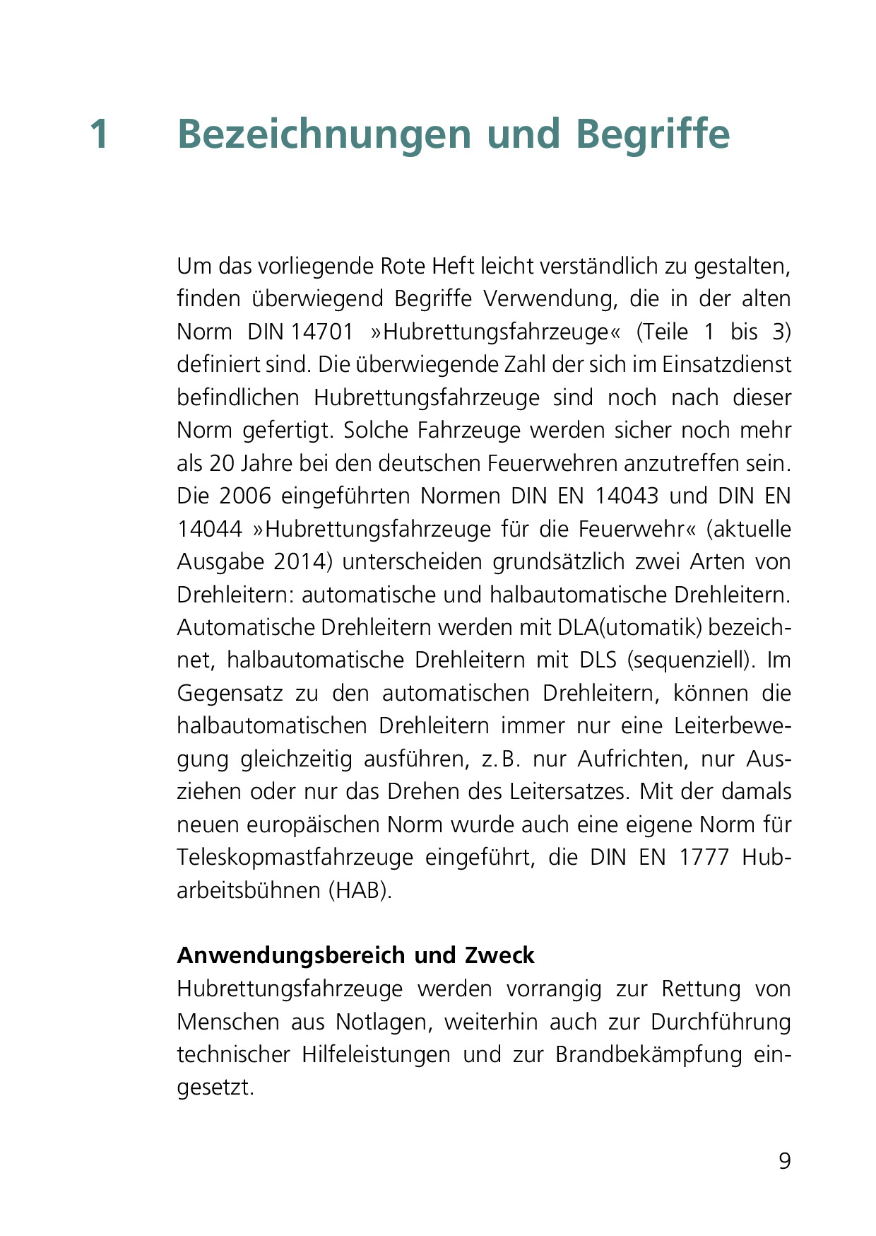 Taktik im Hubrettungseinsatz