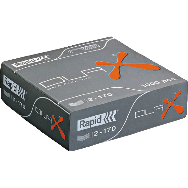 Rapid Heftklammern DUAX, 1.000 Stück